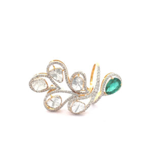 Mehfil Gleam Polki Diamond Ring