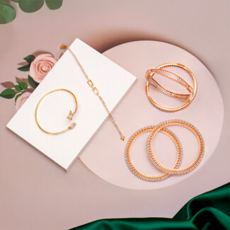 Diamond Bangles & Bracelets