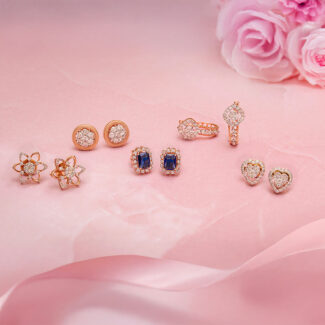 Diamond Earrings