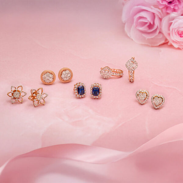 Diamond Earrings