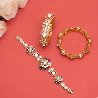 Polki Bangles & Bracelets