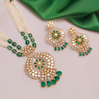 Polki Pendant Sets