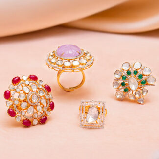 Polki Rings