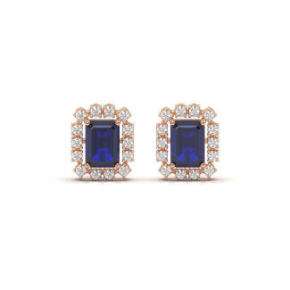 Lustra Diamond  Earrings