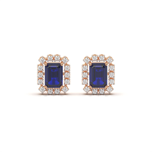 Lustra Diamond  Earrings