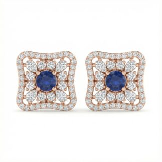 Twilight Shine Diamond Earrings