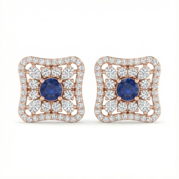 Twilight Shine Diamond Earrings