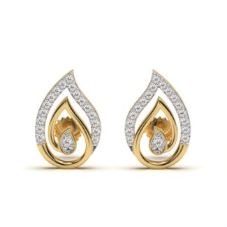 Sparkling Radiance Diamond Earrings