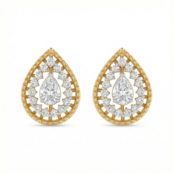 Zyra Diamond Earring