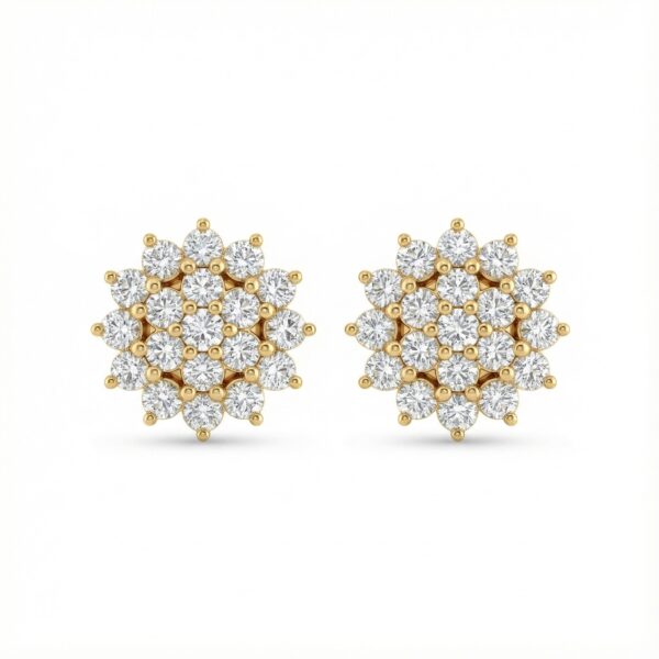 Nuvia Diamond Earrings