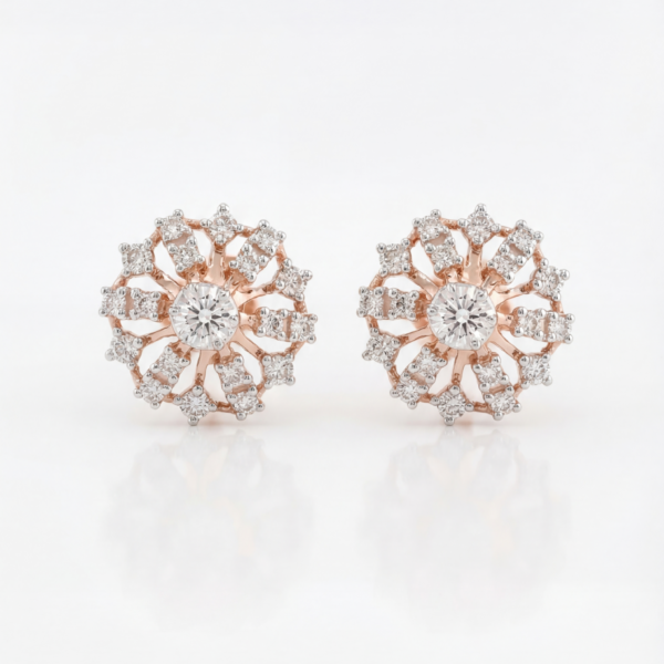 Hilora Diamond Earrings