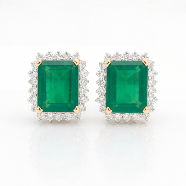 Glitz Diamond Earrings