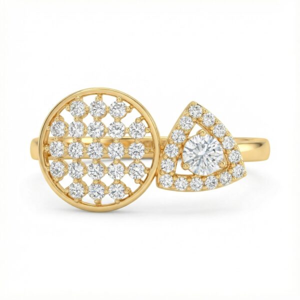 Regal Allure Diamond Ring