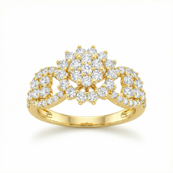 Fleur Eternelle Diamond Ring