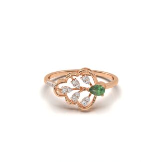Timeless Spark Diamond Ring