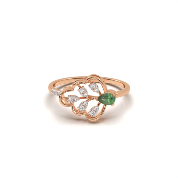 Timeless Spark Diamond Ring
