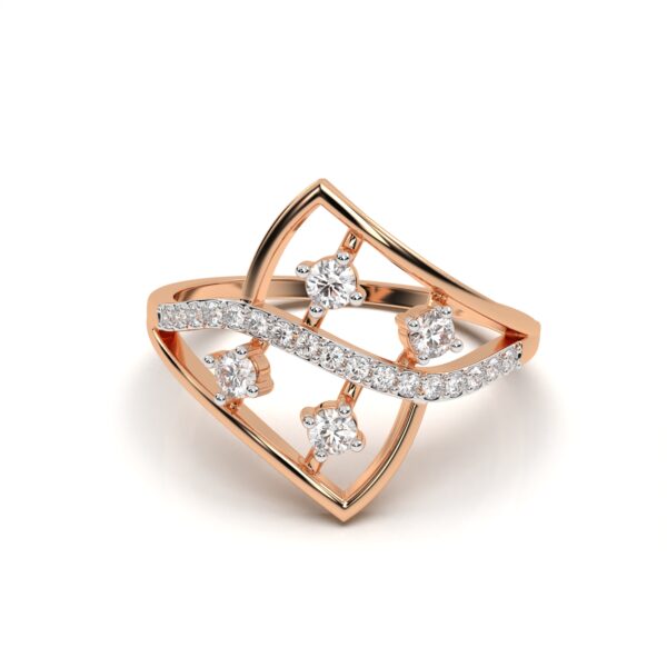 Diana's Glory Diamond Ring