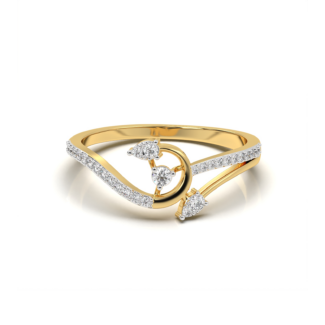 VerdiCircle Diamond Ring