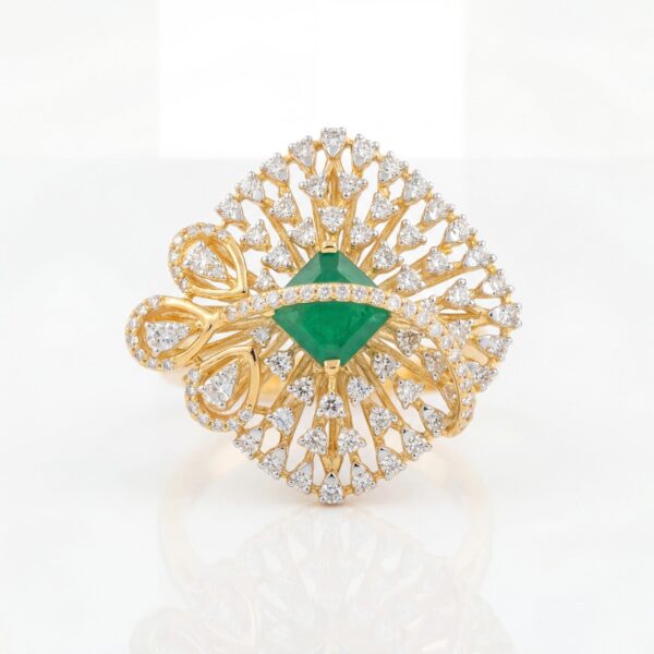 Verdelle Diamond Ring