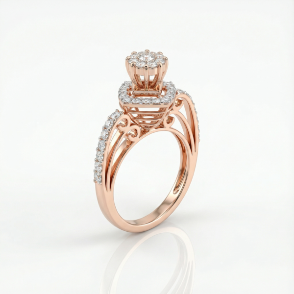Sparkle Diamond Ring