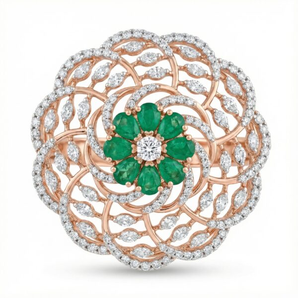 Emerelle Diamond Ring