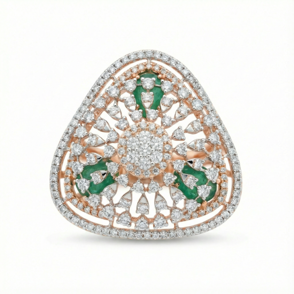 Zuminous Charm Diamond Ring