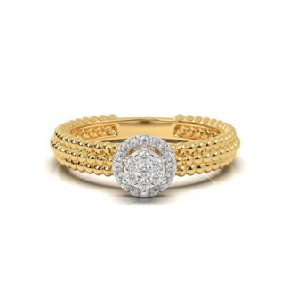 Mist Diamond Ring