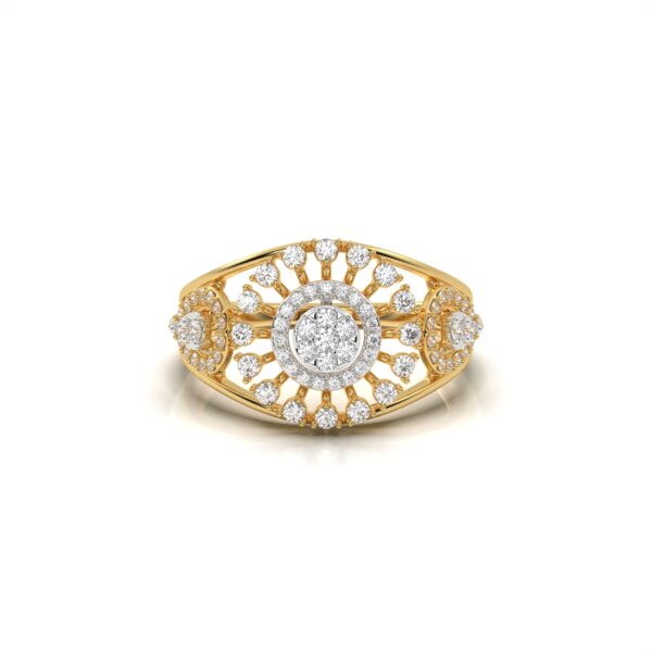 Harmonia Diamond Ring