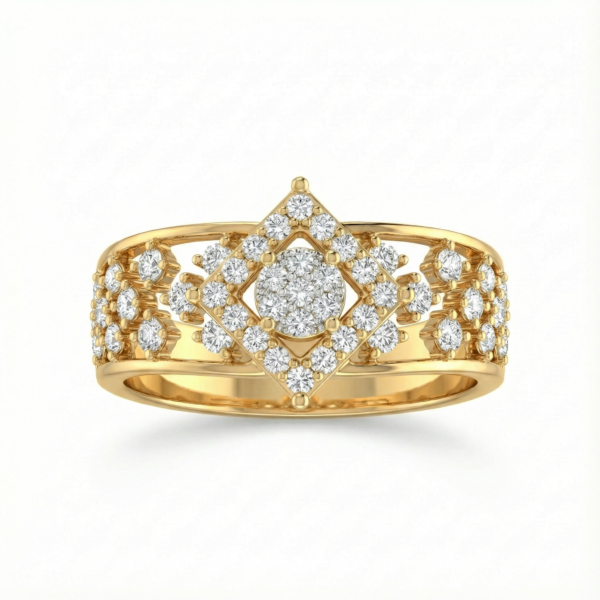 Viva Spark Diamond Ring