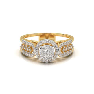 Lustra Diamond  Ring