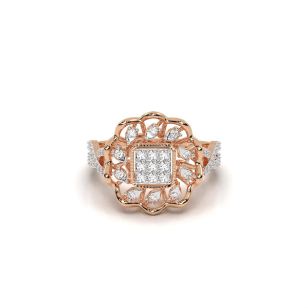 Regal Allure Diamond Ring