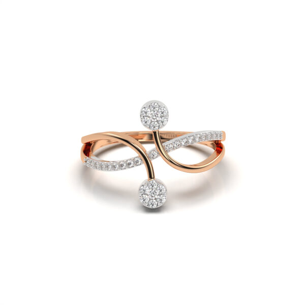 Aura Diamond Ring