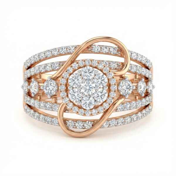 Roma Diamond Ring