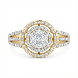 Eternal Circle Diamond  Ring