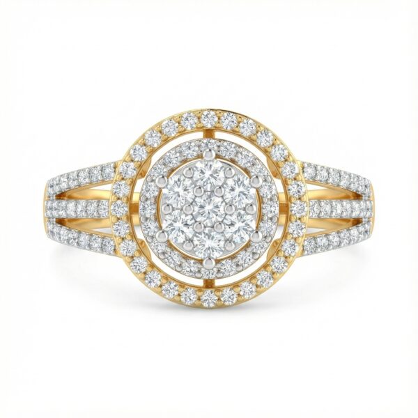 Eternal Circle Diamond  Ring