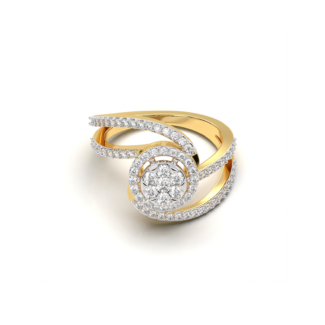 Nova Circle Diamond Ring