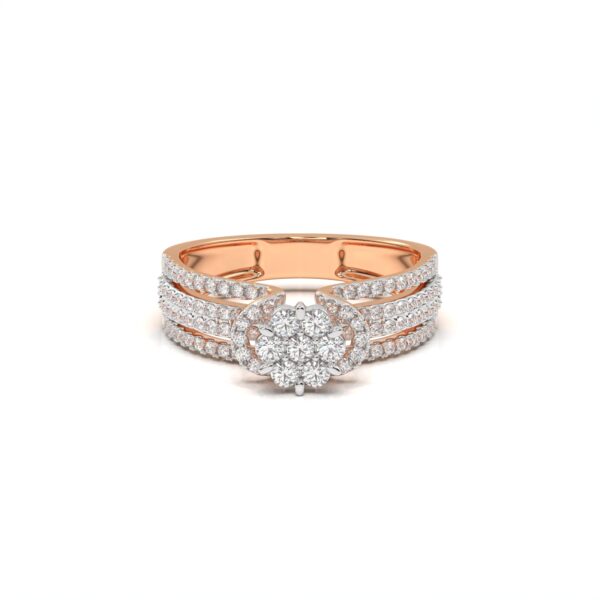 Queen's Grace Diamond Ring