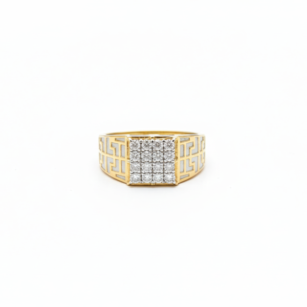 Everlasting Elite Diamond Gents Ring