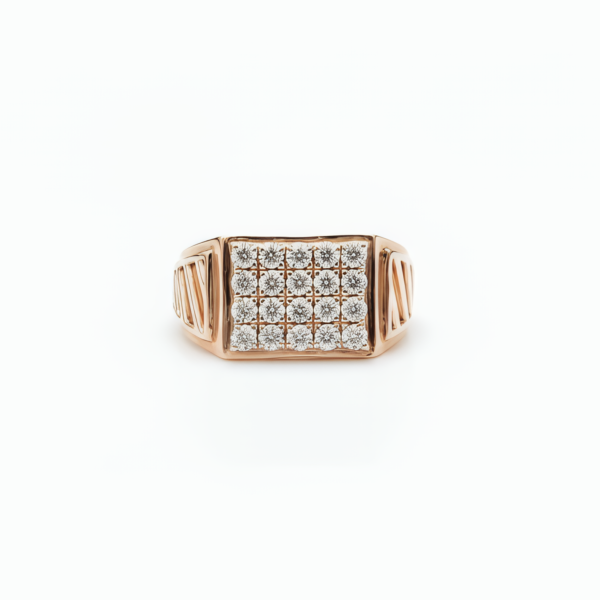 Eternal Majesty Diamond Gents Ring