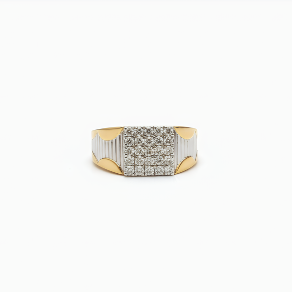 Diamond Reign Gents Ring