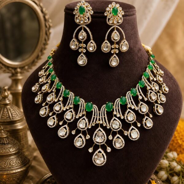 Anaya Allure Polki Set