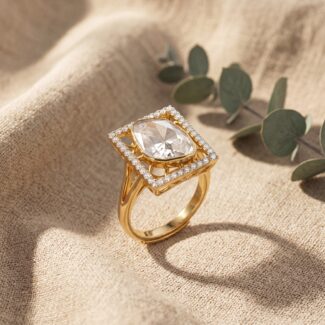 Eternal Polki Diamond Ring